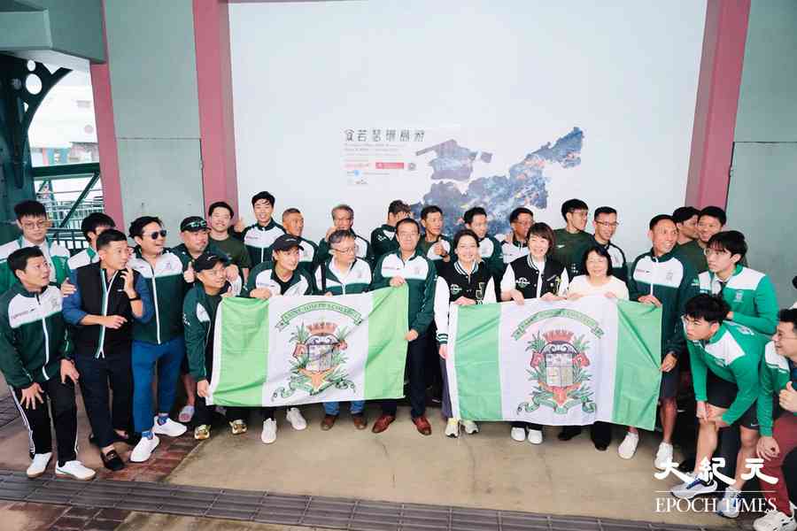 若瑟環島遊方力申率隊18小時接力 完成環大嶼山70公里泳賽