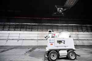 土拓署在T2及茶果嶺隧道應用建築機械人 檢測更快成本大減