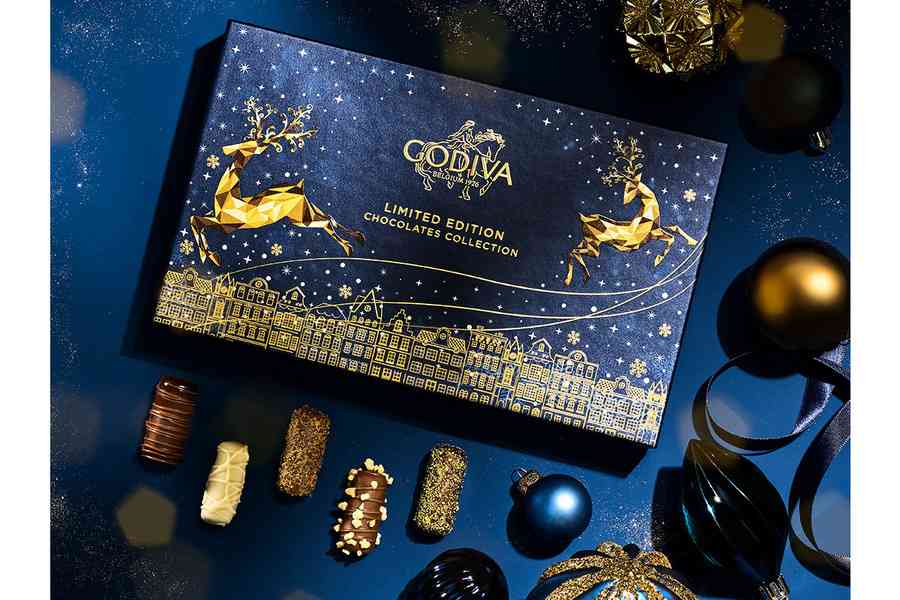 GODIVA 2025聖誕巧克力系列登場