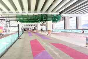 發展局:續優化海濱 北角東岸板道東段下月逐步開放