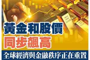 【A1頭條】黃金和股價同步飆高 全球經濟與金融秩序正在重置