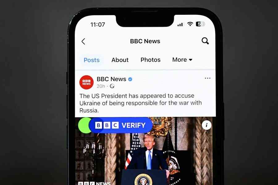 涉不當剪輯特朗普演講 BBC總裁及新聞主管辭職（更新）