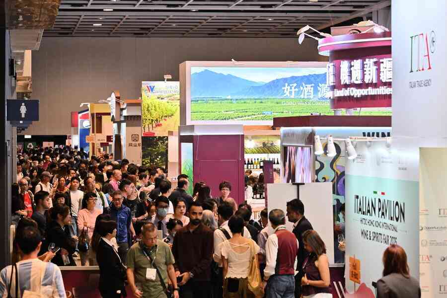 香港國際美酒展圓滿結束 吸引逾8200名買家入場