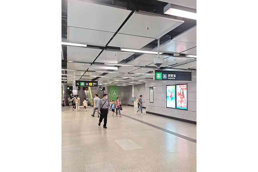 何文田站指示牌僅寫「朗賢峯」被批 田北辰：港鐵承諾修改