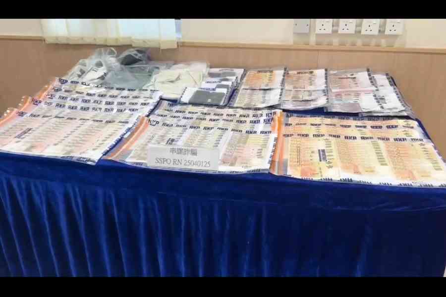 涉12宗「猜猜我是誰」騙167萬 警拘兩男