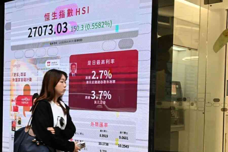 恒指轉升150點 巨星傳奇配股、潤地配售華潤萬象生活