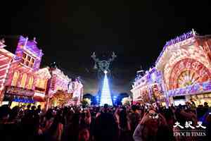 聖誕好去處|迪士尼聖誕派對結合20周年慶典