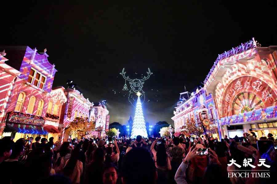 聖誕好去處｜迪士尼聖誕派對結合20周年慶典
