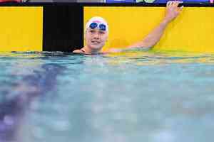 全運會｜何詩蓓女子200自由泳摘金