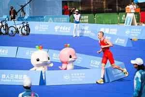 全運會｜奧斯卡三鐵摘銅