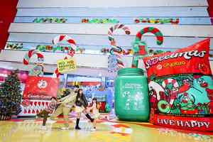 聖誕好去處|勇闖太古城中心巨大化糖果樂園 暢玩四大互動打卡區