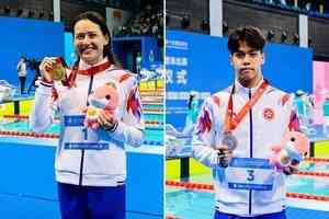 全運會｜港隊周六取得一金一銀三銅