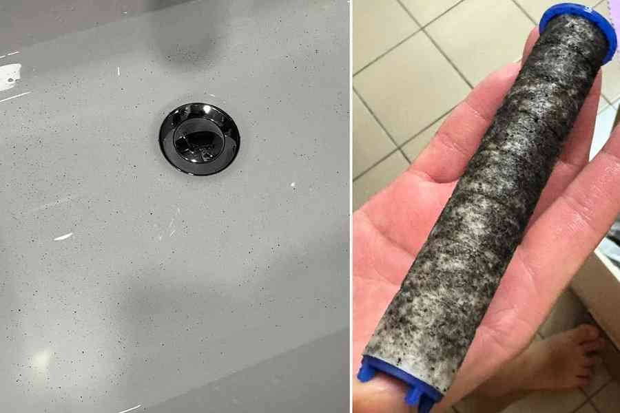 太古城食水現黑點 水務署：供水調度揚起瀝青沉積物（更新）