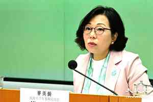 近三成立法會候選人為區議員 麥美娟稱50名關愛隊成員因選舉停職