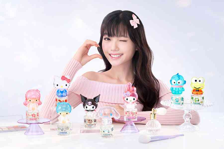 7-Eleven推造Sanrio characters「閃漾滿氛香水」系列