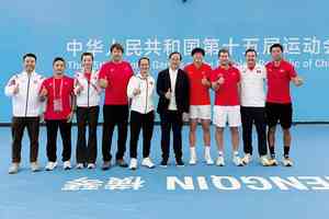 全運會｜黃澤林晉男單四強 鎖定港隊首面網球成年組獎牌