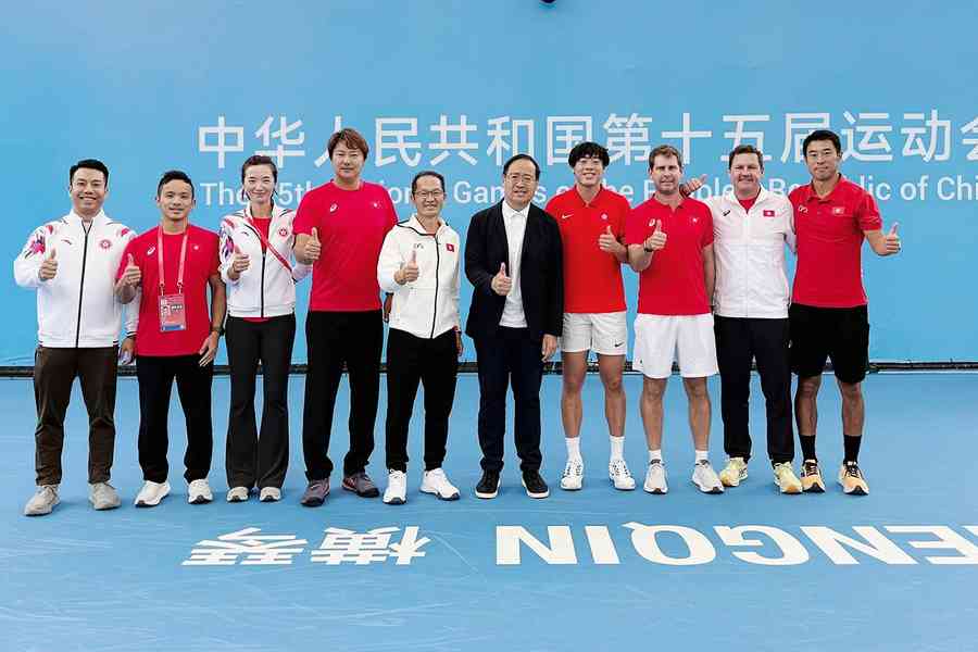全運會｜黃澤林晉男單四強 鎖定港隊首面網球成年組獎牌