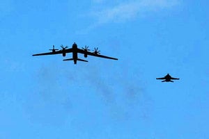 俄轟炸機接近阿拉斯加州 美派戰機攔截