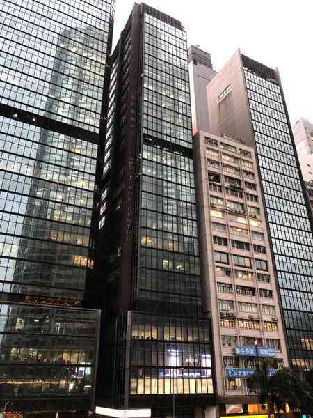 中原：中環歐陸貿易中心中層相連戶招租 意向月租近12萬元