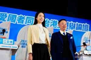 立會選舉｜江旻憓認缺經驗 馬軼超自詡「夠貼地」