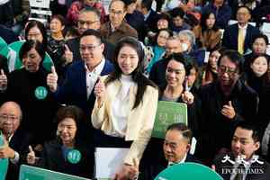 江旻憓元旦履新立法會議員 轉任馬會顧問聲稱推「賽馬旅遊」