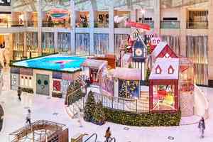 聖誕好去處｜置地廣塲設全港最大互動祈願湖