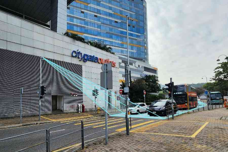 AI調節交通燈號 明年擴至全港50處