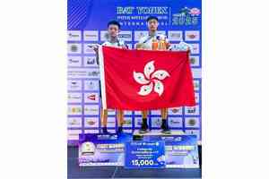 泰國青少年羽球賽 港將包攬冠亞