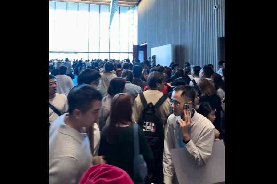 埃及展安排混亂市民排長龍 館長致歉