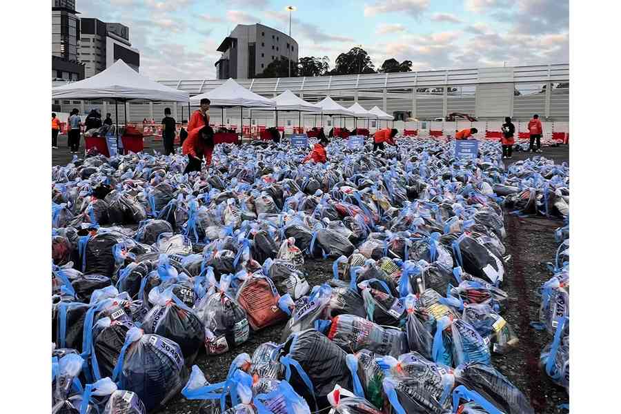 街馬行李系統故障7人仍未取回 主辦方致歉：系統故障無法連接WiFi 