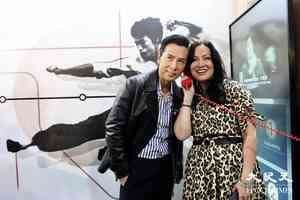 甄子丹與李香凝談《葉問》 發展李小龍角色