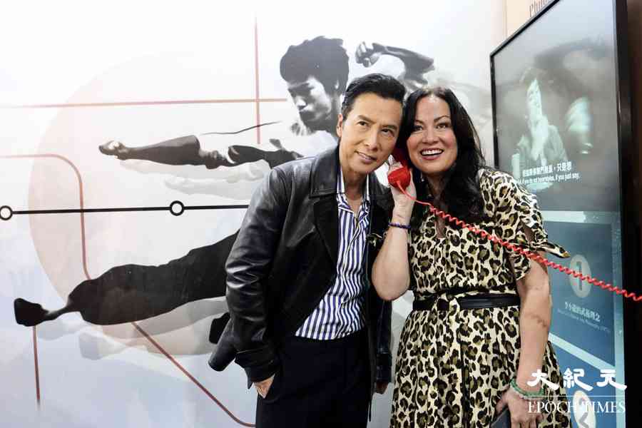 甄子丹與李香凝談《葉問》 發展李小龍角色