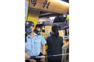 國安處拘一男一女涉「煽動」