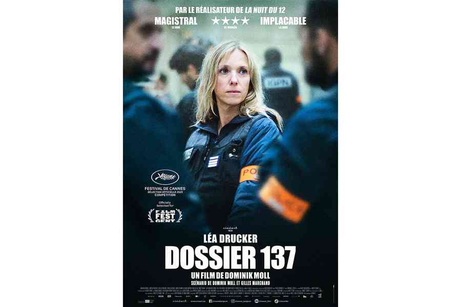 以調查警暴為題材法片《137號檔案》港放映取消 