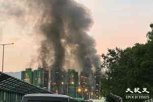 宏福苑5級火｜工權會促調查棚架保護網是否合規