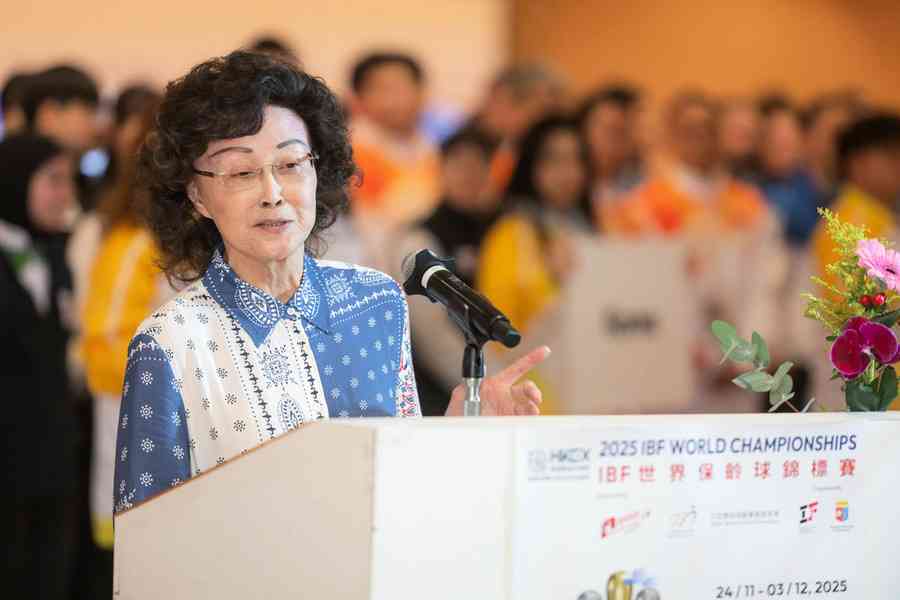 HKGX 2025 IBF 世界保齡球錦標賽揭幕 逾300名精英球手雲集香港