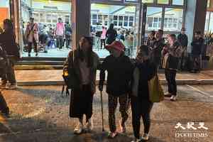 宏福苑5級火｜民政開放兩臨時庇護中心