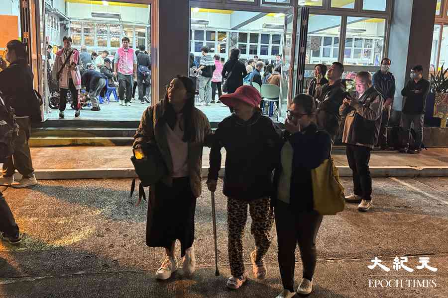 宏福苑5級火｜民政開放兩臨時庇護中心