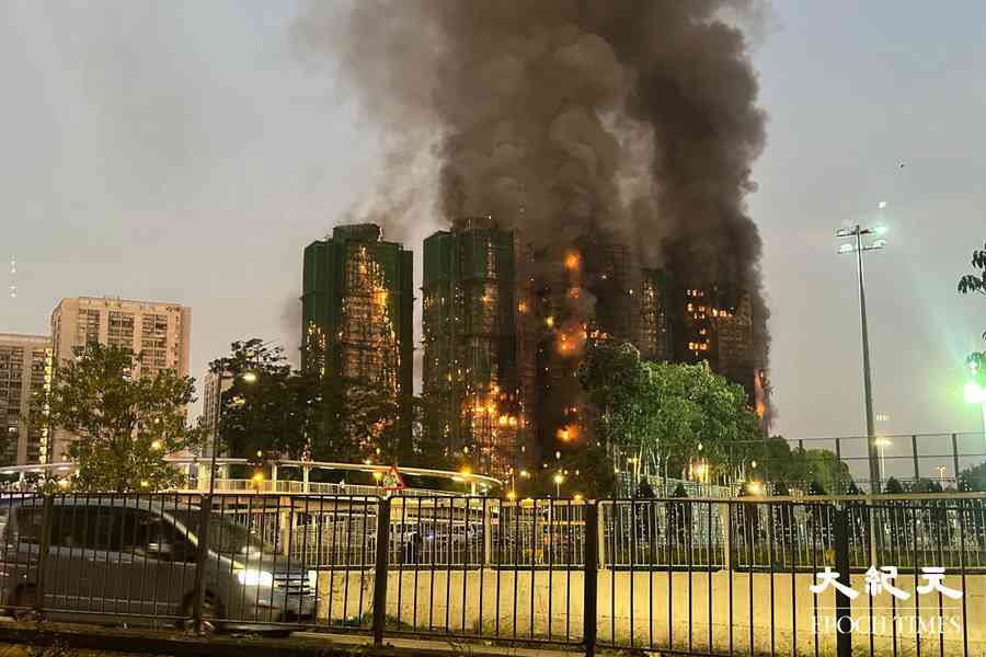 宏福苑5級火｜工程建造界倡檢討棚網要求、工程分期