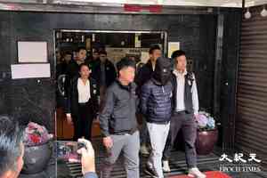 宏福苑5級火|維修承建商三人涉誤殺被捕 警搜辦公室