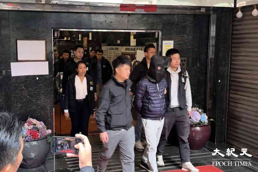 宏福苑5級火｜維修承建商三人涉誤殺被捕 警搜辦公室