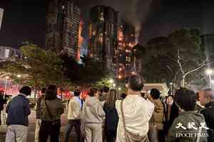 宏福苑5級火｜居民指親人被困「話好辛苦要我收線」 其後失聯