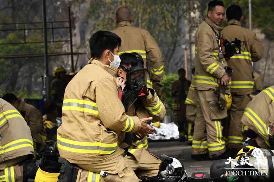 宏福苑大火後消防處外判心理支援 花130萬元惠及4700人