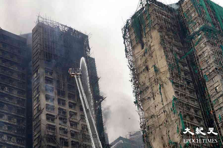 宏福苑5級火｜增至128人罹難 警方速排除棚網問題惹議