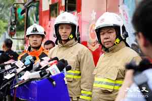 宏福苑5級火｜至少55人死亡 已出動逾1250消防員救援