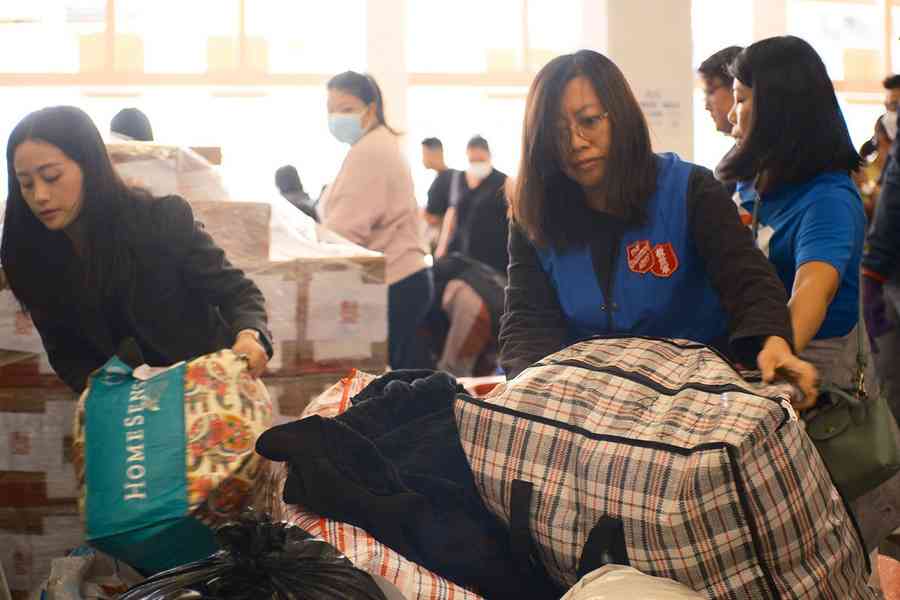 宏福苑5級火｜救世軍開專項籲捐款