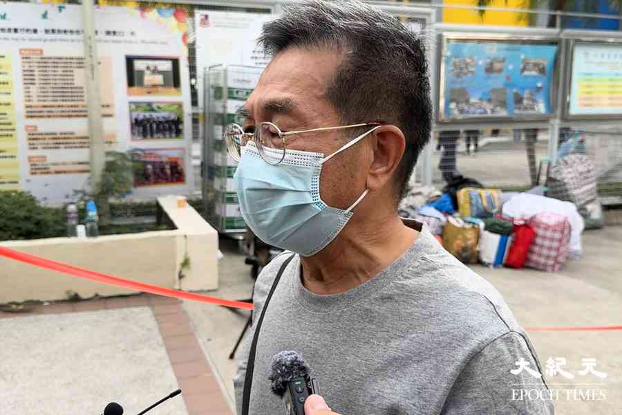 宏福苑5級火｜住戶激動哽咽：返到屋企時仲「無嘢」 40幾年屋企咩都冇晒