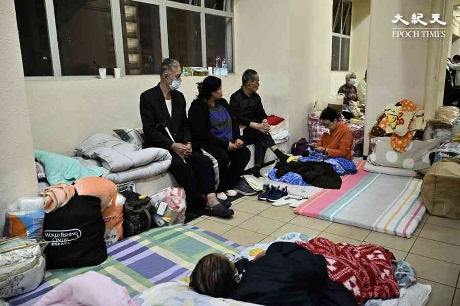 宏福苑5級火｜社署：一戶一社工支援無期限