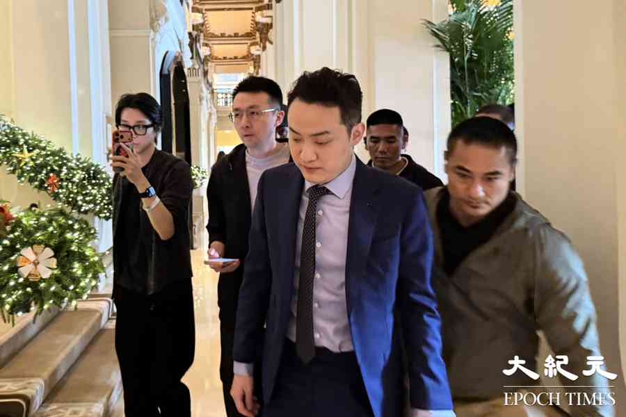 孫宇晨披露TUSD資金遭挪用 杜拜法院下令凍結涉案資產