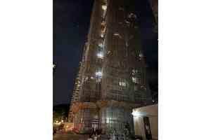 宏福苑5級火|屯門怡樂花園暫停大維修工程